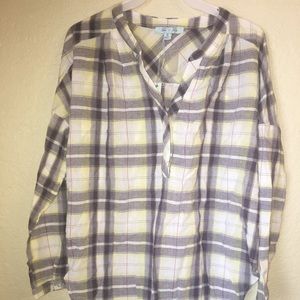 NWT Plaid Shirt Size Small